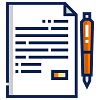 Solutions - Complete X content icon