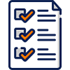 Solutions - Complete X operation icon