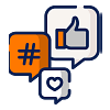 Solutions - Complete X social icon