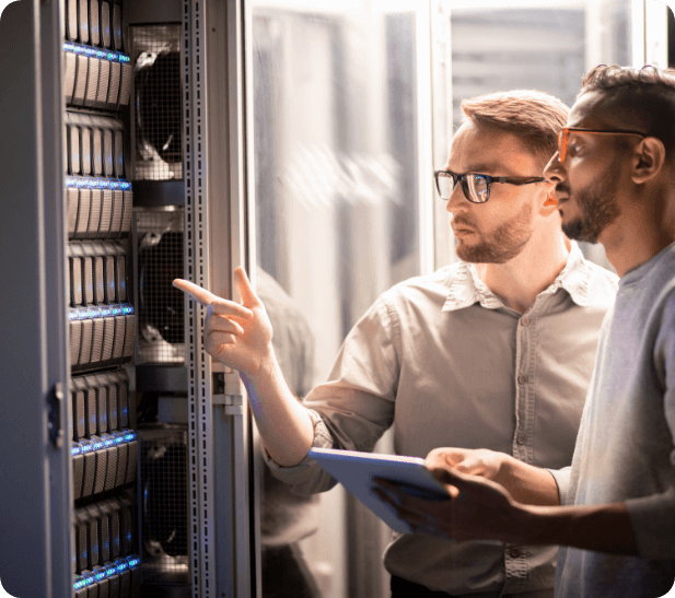 Website Care Plan - Complete X network server