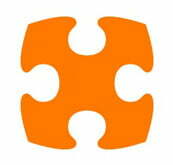 Complete X favicon transparent